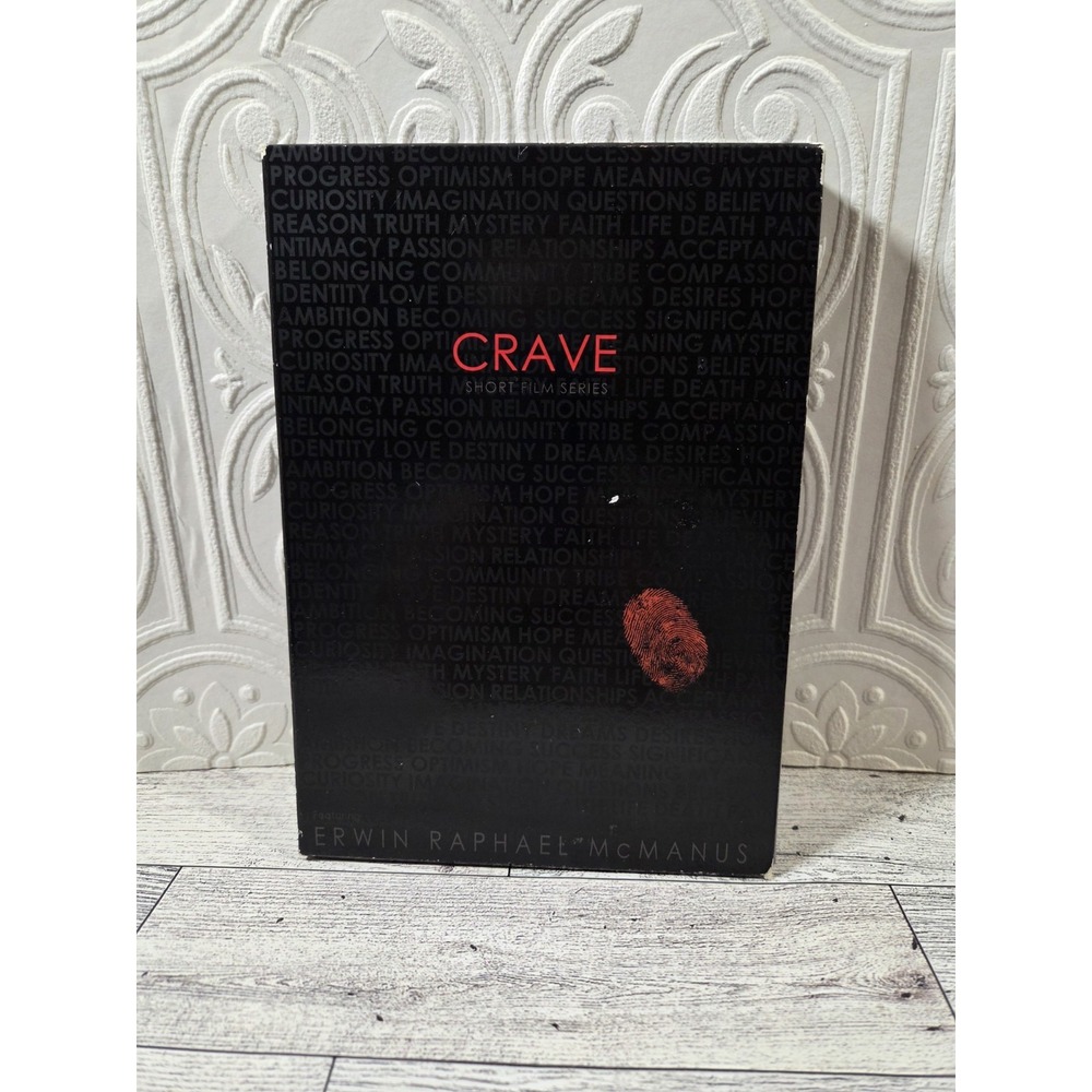 CRAVE Film Series DVD, ERWIN Raphael McManus.